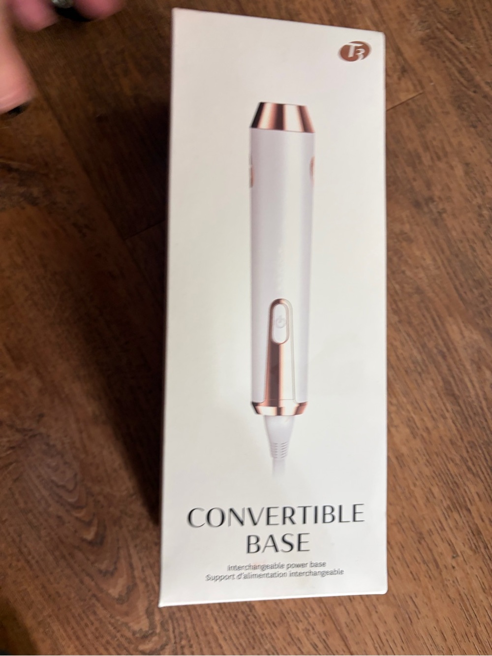 The T3 convertible base an interchangeable power base for styling wands